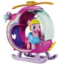 عروسک مای لیتل پونی سری Friendship Is Magic مدل Rainbow Helicopter Pinkie Pie سایز 2 My Little Pony Rainbow Helicopter Pinkie Pie Size 2 Doll