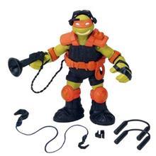 عروسک پلی میتس مدل مایکل آنجلو کد 90519 سایز 2 Playmates Michelangelo 90519 Size 2 Toys DollDoll