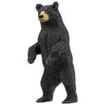 عروسک سافاری مدل Black Bear سایز کوچک