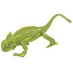 عروسک سافاری مدل Veiled Chameleon Baby سایز خیلی کوچک