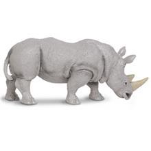 عروسک سافاری مدل White Rhino سایز خیلی کوچک Safari White Rhino Size X Small Doll