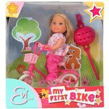 عروسک سیمبا مدل Evi Love My First Bike Simba Evi Love My First Bike Doll