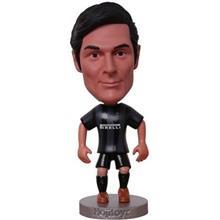 عروسک اسپرت فیگور هوجی تویز مدل Javier Zanetti سایز خیلی کوچک Hoji Toyz Javier Zanetti Sport Figure Doll Size XSmall
