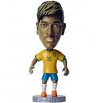 Hoji Toyz Neymar-Brazil Sport Figure Doll Size XSmall