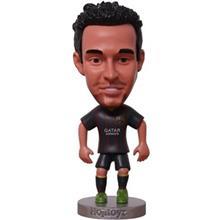 عروسک اسپرت فیگور هوجی تویز مدل Xavi سایز خیلی کوچک Hoji Toyz Xavi Sport Figure Doll Size XSmall