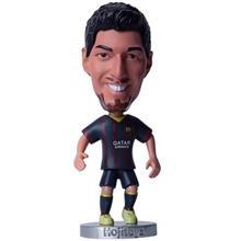 عروسک اسپرت فیگور هوجی تویز مدل Luis Suarez سایز خیلی کوچک Hoji Toyz Luis Suarez Sport Figure Doll Size XSmall