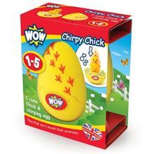 اسباب بازی واو تویز مدل My CHirPing CHick 8 Eggs Wow Toys My CHirPing CHick 8 Eggs