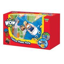 اسباب بازی واو تویز مدل Police Plane Pete New Wow Toys Police Plane Pete New Doll