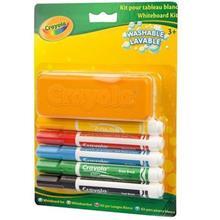 ماژیک وایت برد کرایولا مدل Washable Crayola Washable Whiteboard Marker