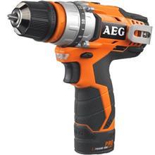 دریل پیچ گوشتی شارژی آاگ مدل BBS 12C2 AEG BBS 12C2 Screw Drill Driver