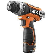 دریل پیچ گوشتی شارژی آاگ مدل BS 12C2 AEG BS 12C2 Screw Drill Driver