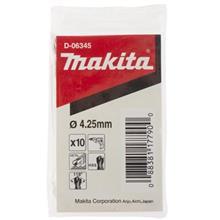 مته فلز ماکیتا مدل D-06345 شماره 4.2 Makita D-06345 HSS Metal Drill Bit No. 4.2