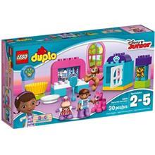 لگو سری Duplo مدل  Doc McStuffins Pet Vet Care 10828 Duplo Doc McStuffins Pet Vet Care 10828 Lego