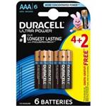 Duracell Ultra Power Duralock AAA Battery Pack Of 6