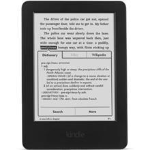 کتاب‌خوان آمازون مدل Kindle نسل هفتم همراه با کاور اوریجینال - ظرفیت 4 گیگابایت Amazon Kindle 7th Generation E-reader With Original Cover- 4GB