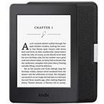 Amazon Kindle 7th Generation E-reader with Amazon Leather Cover - 4GB