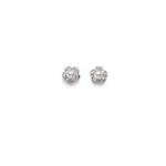 گوشواره مروارید و کریستال مدل اشتیاق Earring Delight rhod. crysta