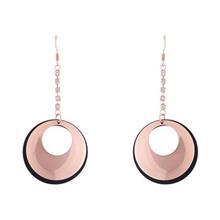 گوشواره آویز جی دبلیو ال مدل E15004 JWL E15004 Earring