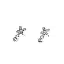 گوشواره کریستال الیور وبر مدل زنبق 8426 Oliver Weber 8426 Fleur Crystal Earring