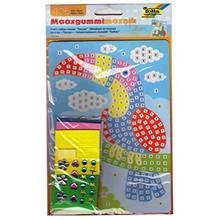 بازی آموزشی فولیا مدل موزاییک های فومی طرح توکان Folia Foam Rubber Mosaic Toucan Educational Game