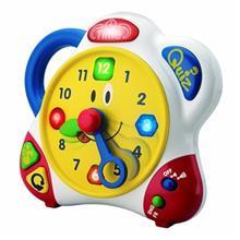 بازی آموزشی هپی کید مدل ساعت کد 3898T Happy Kid Bilingual Learning Clock 3898T Educational Game