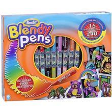 بسته ماژیک‌های ترکیبی رن‌آرت مدل Big Big Blendy Box RenArt Blendy Pens Big Big Blendy Box