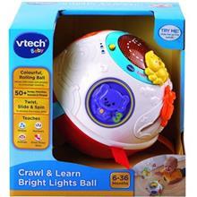 بازی آموزشی وی تک مدل توپ آموزشی کد 151503-80 Vtech Crawl and Learn Bright Lights Ball 80-151503 Educational Game