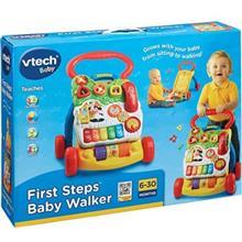 بازی آموزشی وی تک مدل اولین قدم های کودک کد 061763-80 Vtech First Steps Baby Walker 80-061763 Educational Game