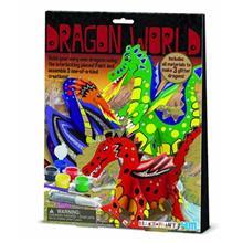 کیت آموزشی 4ام مدل دنیای اژدها کد 03825