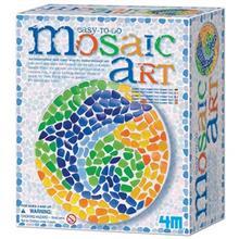 کیت آموزشی 4ام مدل موزائیک دلفین کد 04523 4M Easy To Do Mosaic Art Dolphin 04523 Educational Kit