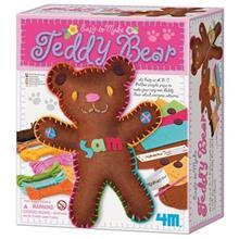 کیت آموزشی 4ام مدل خرس تدی کد 02745 4M Easy To Make Teddy Bear 02745 Educational Kit
