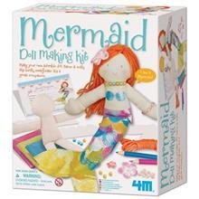 کیت آموزشی 4ام مدل Mermaid Doll Making Kit 02733 4M Mermaid Doll Making Kit 02733 Educational Kit