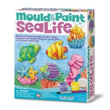 کیت آموزشی 4ام مدل موجودات دریایی کد 03511 4M Mould And Paint Sea Life 03511 Educational Kit