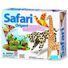 کیت آموزشی 4ام مدل اوریگامی حیوانات کد 04511 4M Origami Safari 04511 Educational Kit