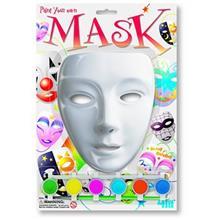 کیت آموزشی 4ام مدل نقاشی روی ماسک کد 03331 4M Paint Your Own Mask 03331 Educational Kit