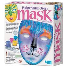 کیت آموزشی 4ام مدل نقاشی روی ماسک کد 04544 4M Paint Your Own Mask 04544 Educational Kit