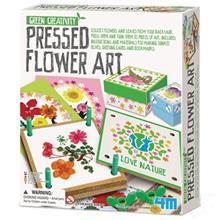 کیت آموزشی 4ام مدل Pressed Flower Art کد 04567 4M Pressed Flower Art 04567 Educational Kit
