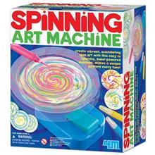کیت آموزشی 4ام مدل دستگاه نخ‌ریسی کد 03501 4M Spinning Art Machine 03501 Educational Kit