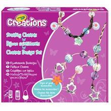 کیت آموزشی کرایولا سری Creations مدل گردنبند کد 12616 Crayola Creations Charms 12616 Educational Kit