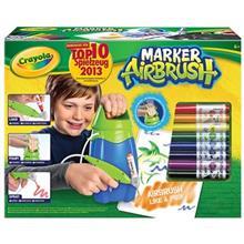 کیت اموزشی کرایولا مدل Marker AirBrush Crayola Educational Kit 