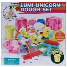 کیت آموزشی پلی گو مدل مجموعه خمیر بازی ساخت تک شاخ Play Go Lumi Unicorn Dough Set Educational Kit