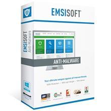 نرم افزار ضد مخرب امسیسافت - یک کاربره یک ساله Emsisoft Anti-Malware Software - 1PC 1 Year