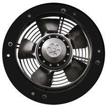 هواکش صنعتی دمنده سری آکسیال مدل VIF-30V4S طرح آلمان Damandeh VIF-30V4S Axial Series German Design Industrai Fan