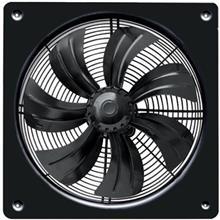 هواکش صنعتی هفت پره فلزی دمنده سری ایلکا مدل VIK-70Z6T3 Damandeh Eilka Series Industrai 7 Metalic Wing Fan 