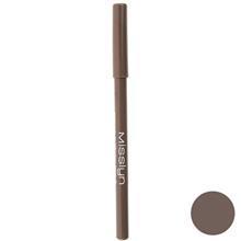 مداد ابرو سری Precise Eyebrow Liner شماره 5 میسلین  Misslyn Precise Eyebrow Liner Eybrow Pencil 5