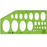 Fabl Oval Stencil Code FB419