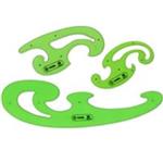 Fabl Pulverizer Stencil 3 Pieces Set  - Code FB429