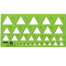 شابلون مثلث فابل کد FB415 Fabl Triangle Stencil Code FB415