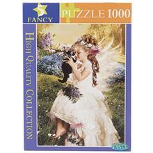 پازل 1000 تکه فنسی مدل Little Angel Fancy Little Angel 1000 Pcs Puzzle