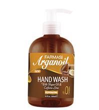 مایع شوینده دست حاوی روغن ارگان فارماسی Farmasi Arganoil Rejuvenating Hand Wash 